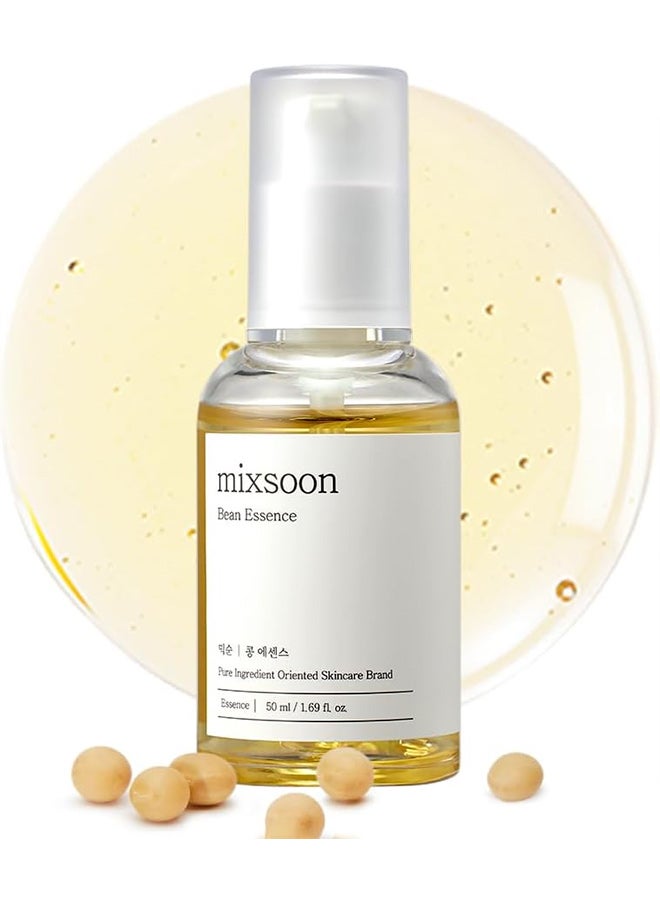 mixsoon Bean Essence 50ml, Face Serum for Moisturization and Skin Nourishment, Natural Fermented Soybean Serum - Image 1