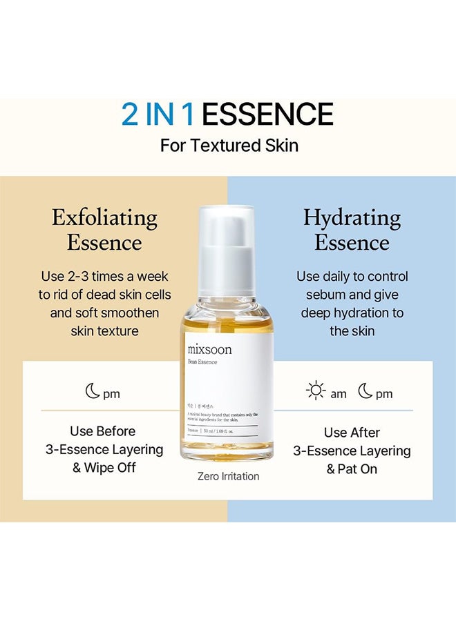 mixsoon Bean Essence 50ml, Face Serum for Moisturization and Skin Nourishment, Natural Fermented Soybean Serum - Image 4
