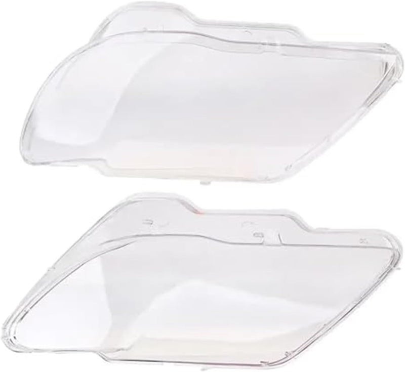 QASULER Headlight Glass Lens Cover for BMW 7 Series E65 E66 - Image 3