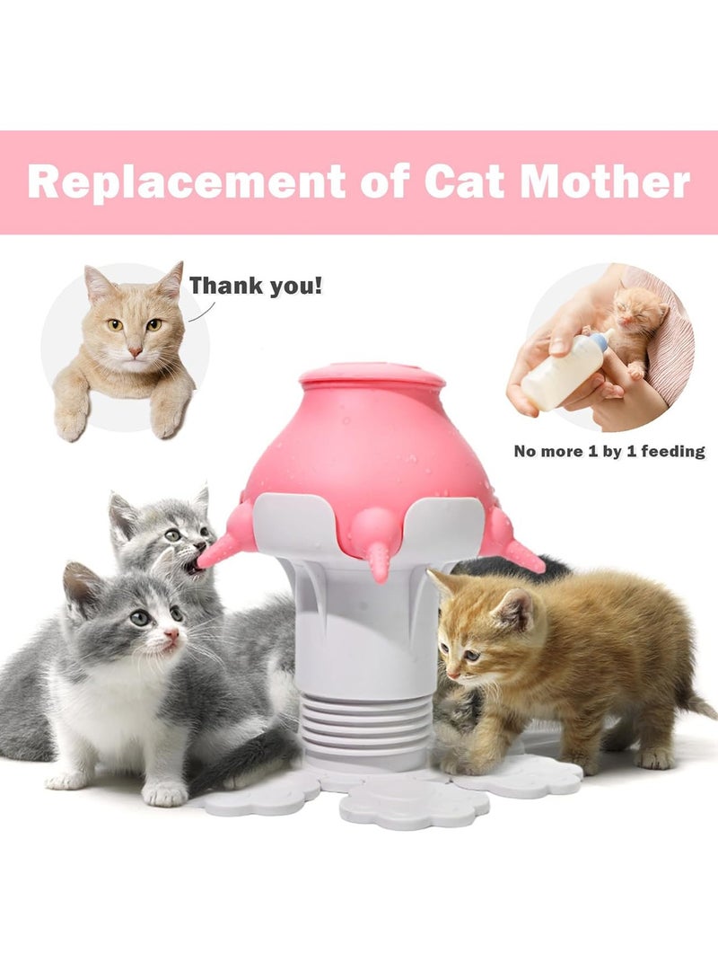 Puppy Feeder For Multiple Puppies, 300ml Puppy Milk Feeder Bowl - Image 1