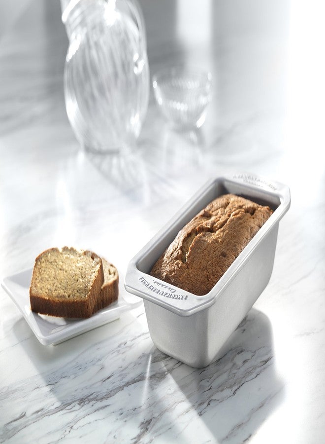 USA Pan American Bakeware Classics 1 Pound Loaf Baking Pan, Aluminized Steel - Image 2