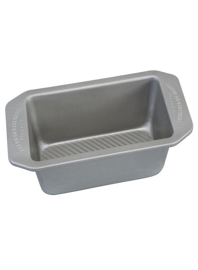 USA Pan American Bakeware Classics 1 Pound Loaf Baking Pan, Aluminized Steel - Image 1