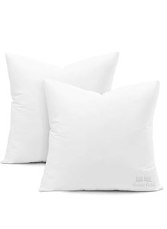 Somerfield Somer Field - Super Soft Bedding Cushion, Cushion Stuffer Inserts, Hollow Siliconised Fibre Square Pillows - White - Best Buy (40x40 cm)  - Image 2