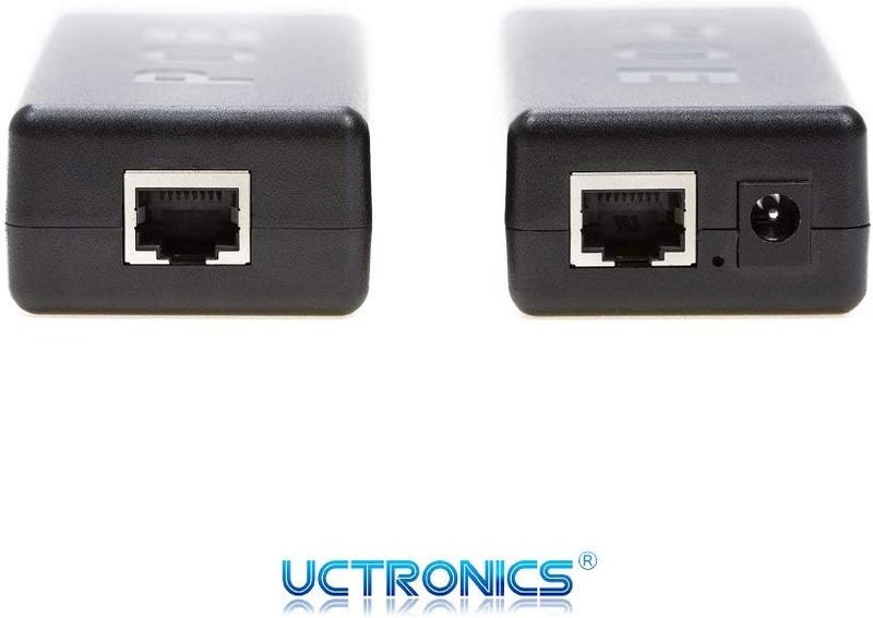 UCTRONICS USB-C PoE Splitter Gigabit, PoE to USB-C 5V/4A Power Supply for Raspberry Pi 4 and More, 802.3at Power Over Ethernet to USB Type-C Adapter - Image 5