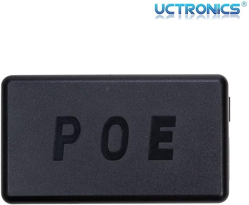 UCTRONICS USB-C PoE Splitter Gigabit, PoE to USB-C 5V/4A Power Supply for Raspberry Pi 4 and More, 802.3at Power Over Ethernet to USB Type-C Adapter - Image 2