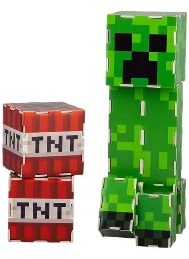 Paladone Minecraft : Creeper Construction Kit