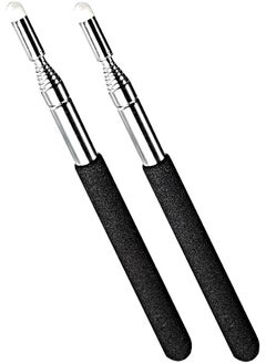 erorex 2 Pack Telescopic Teachers Pointer Teaching Pointer Hand Pointer Extendable Telescopic Retractable Pointer Classroom Whiteboard Pointer Handheld Presenter  - Image 1