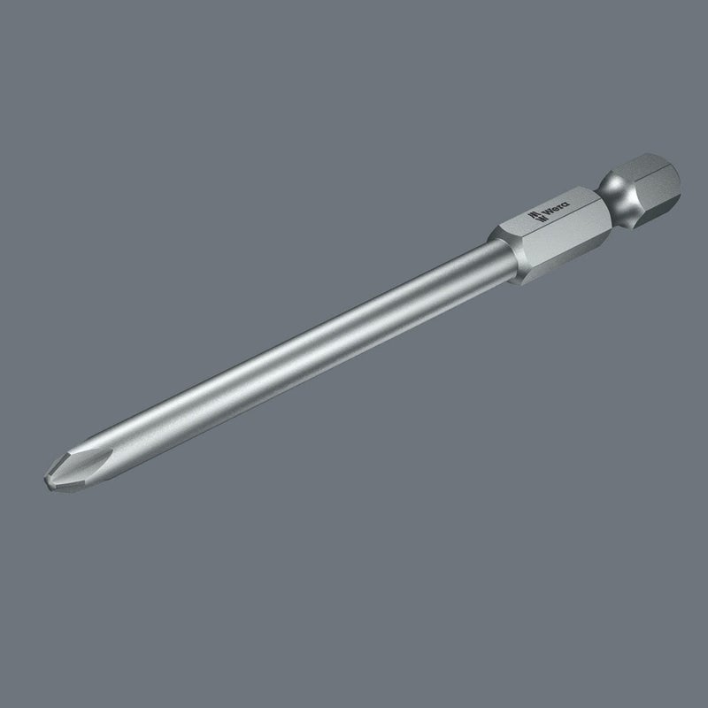 Wera 851/4 Z PH 1 X 89 MM SB BITS for Phillips Screws - Image 2