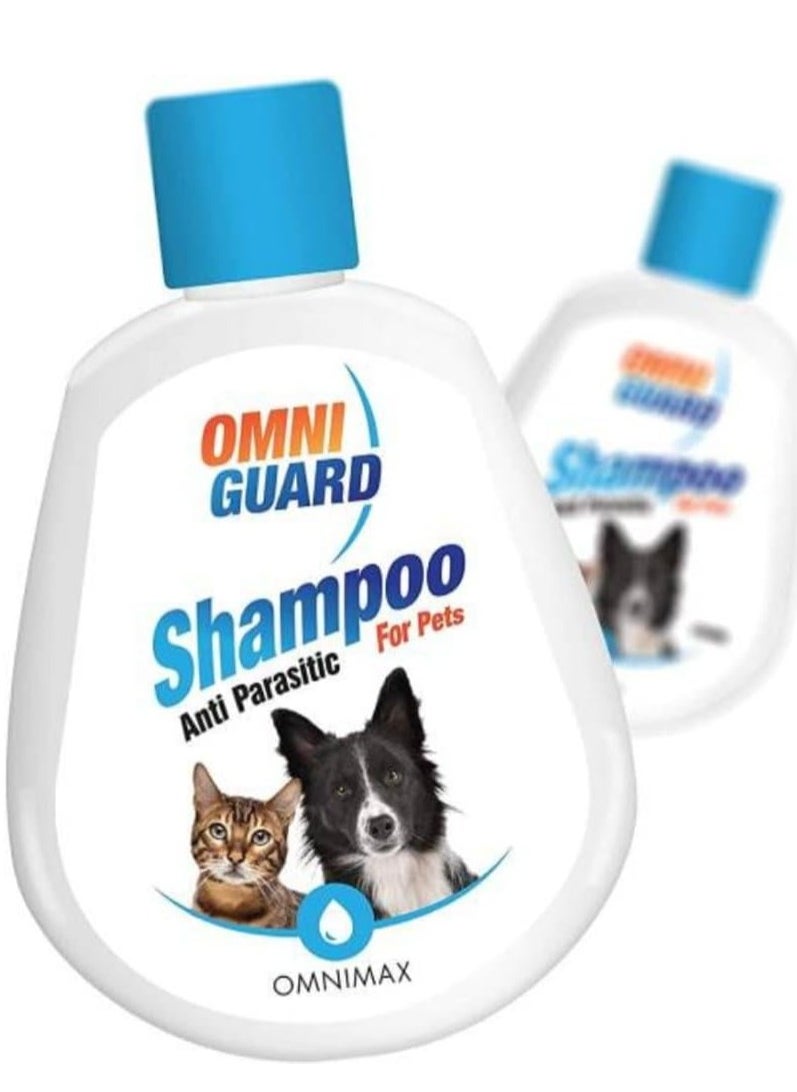 OMNI GUARD - Anti Parasitic Cats And Dogs Shampoo (250, Milligrams) - Image 1