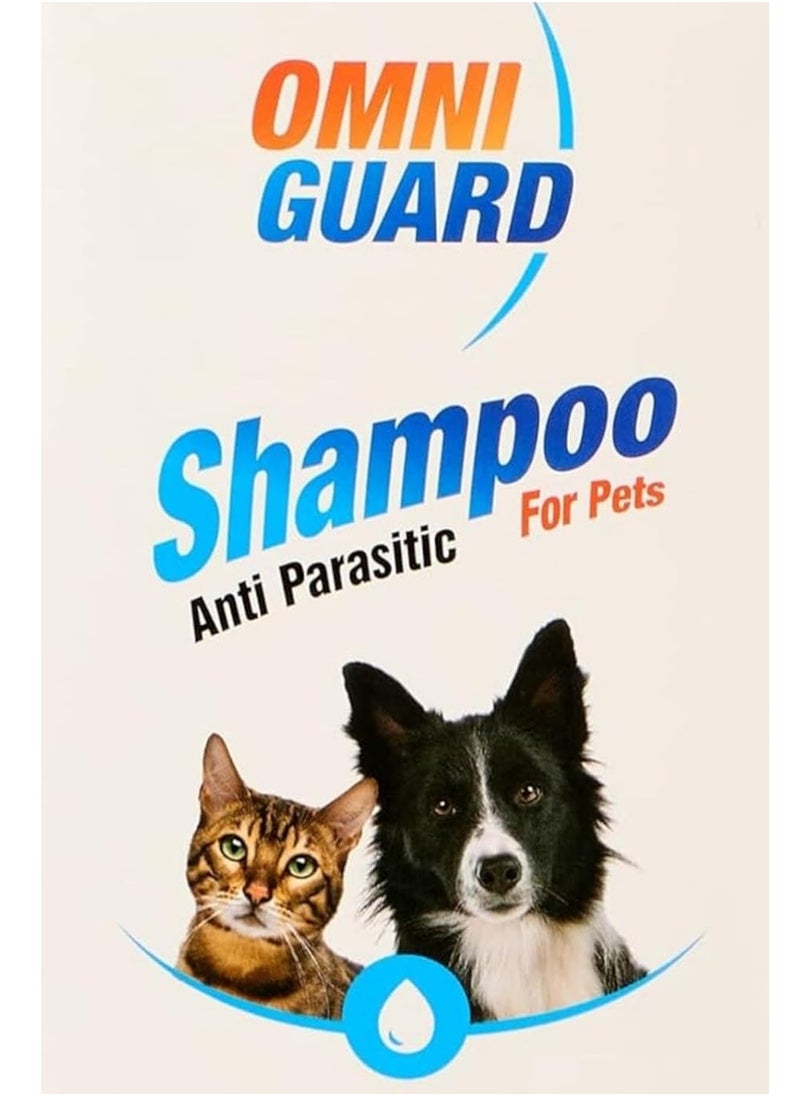 OMNI GUARD - Anti Parasitic Cats And Dogs Shampoo (250, Milligrams) - Image 1