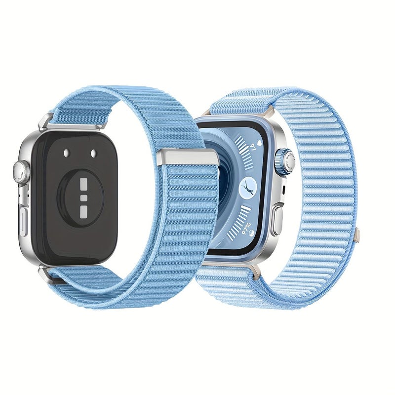 New Nylon Loop Wristband For Huawei Watch Fit 3 Black Cable Watch Strap Sports Smart Bracelet Outdoor - Image 5