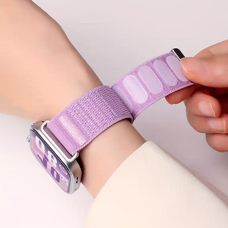New Nylon Loop Wristband For Huawei Watch Fit 3 Black Cable Watch Strap Sports Smart Bracelet Outdoor - Image 3