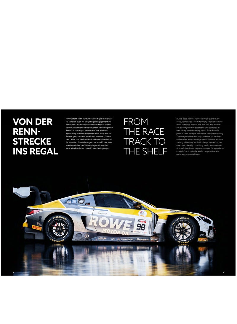 ROWE HIGHTEC RACING MOTOR OIL SAE 0W-40 (1 Ltr.) MULTI-ESTER TECHNOLOGY, Top-quality, Fully Synthetic - Germany - Image 4