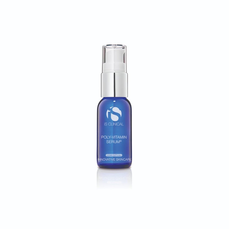 iS CLINICAL Poly-Vitamin Serum; Hydrating Serum containing Niacinamide, Hyaluronic Acid, and Retinol Serum for Face