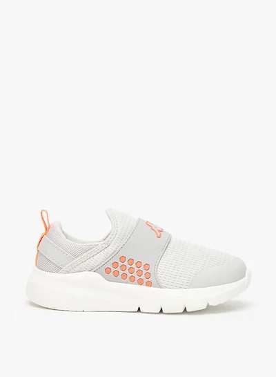 Kappa Boys' Textured Slip-On Sports Shoes