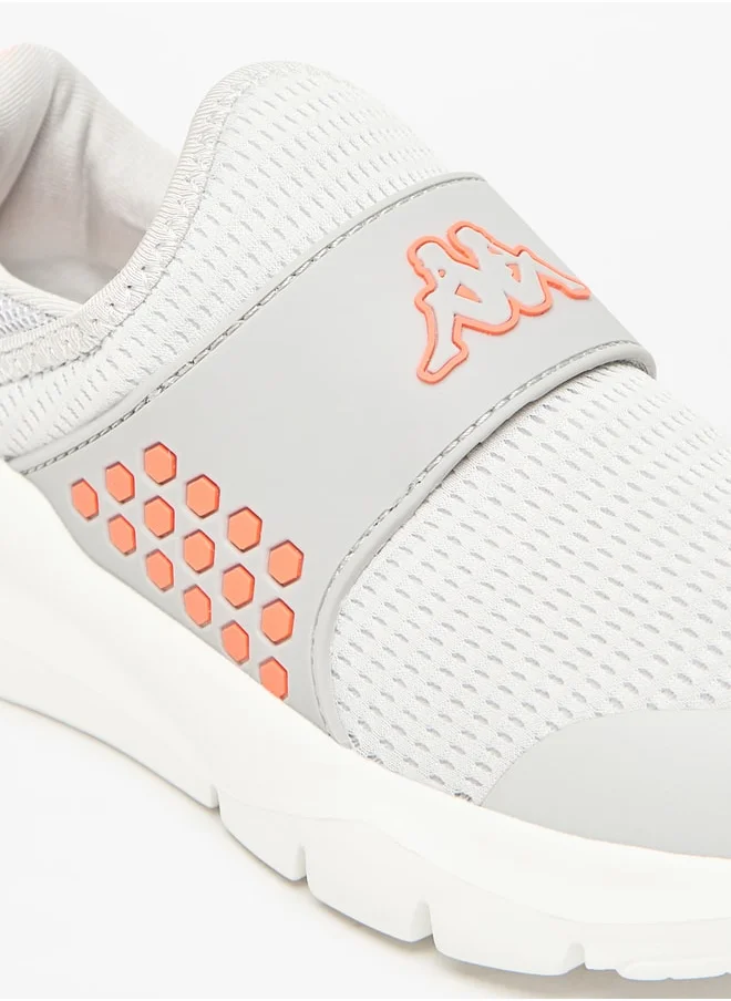 Kappa Boys' Textured Slip-On Sports Shoes