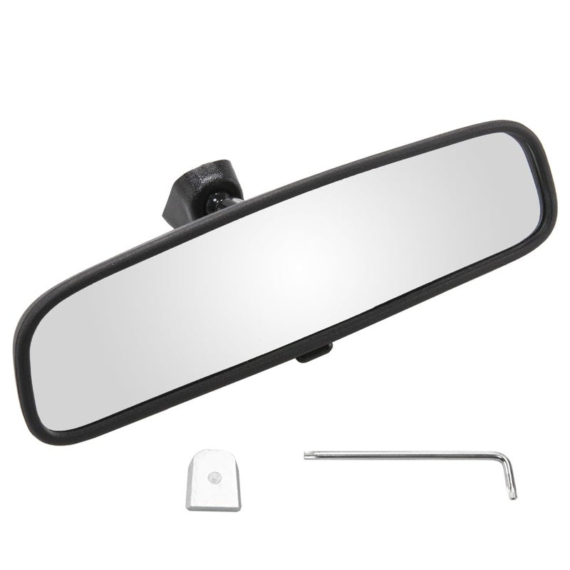 RLBHILON Rear View Mirror Compatible with Hyundai Elantra Sonata Tucson Veloster Santa Fe for Kia Forte Optima Forte5 Sorento Soul Rio K5 Sedona Sportage for 851013X100 DayNight Mirror