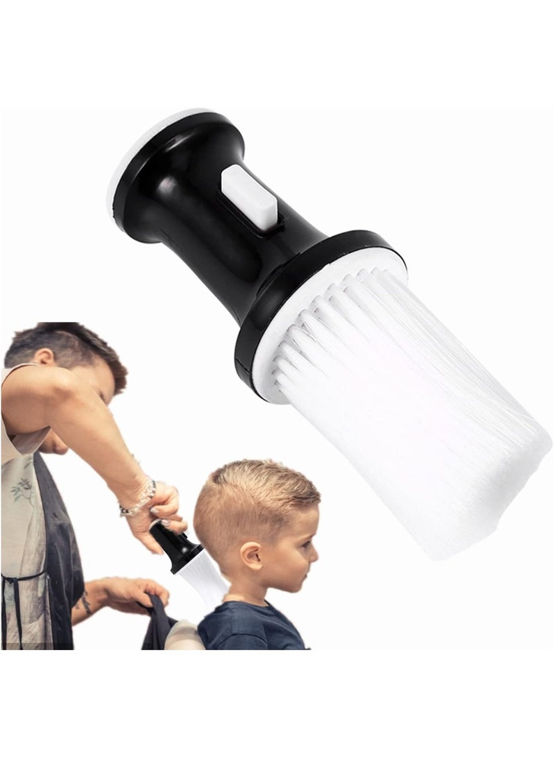 Haircut Cleaning Brush 1Pc Nylon and Plastic Professional Multiple Use Hairdressing Clean Neck Duster - Image 1