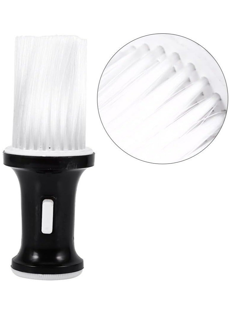 Haircut Cleaning Brush 1Pc Nylon and Plastic Professional Multiple Use Hairdressing Clean Neck Duster - Image 2