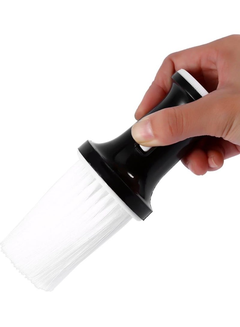 Haircut Cleaning Brush 1Pc Nylon and Plastic Professional Multiple Use Hairdressing Clean Neck Duster - Image 3
