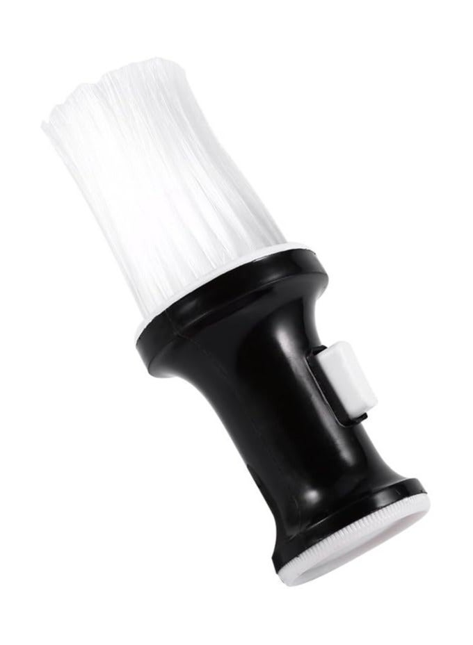 Haircut Cleaning Brush 1Pc Nylon and Plastic Professional Multiple Use Hairdressing Clean Neck Duster - Image 4