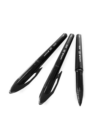 3-Piece Air Micro Roller Pen Black Ink - pzsku/Z59DBCA7EA52896F003B6Z/45/_/1652368314/e00de823-1acd-45c2-8f18-171b2dbf4e1b