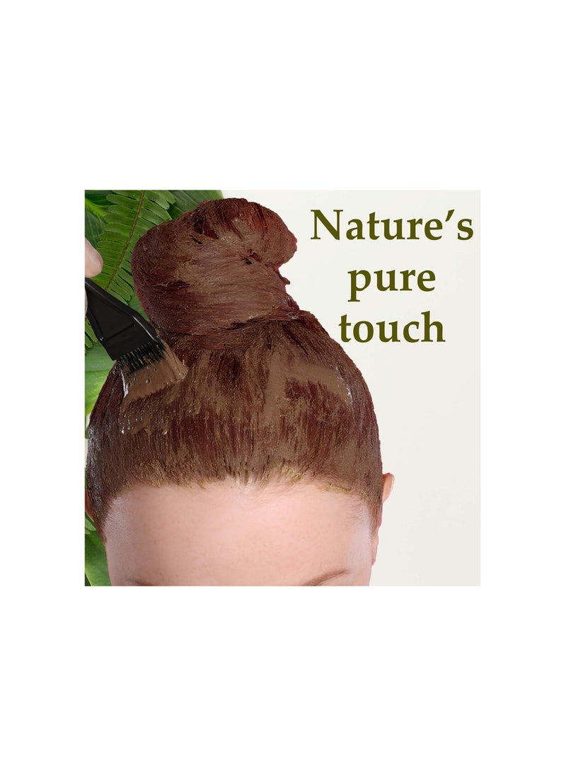 mi nature - Bhringraj Powder Eclipta Prostrata  by mi nature | 227g 8oz 0.5lb | 100% Natural and Pure | Hair Growth | Hair Pack | Improves Hair quality | Resealable zip lock pouch - Image 1