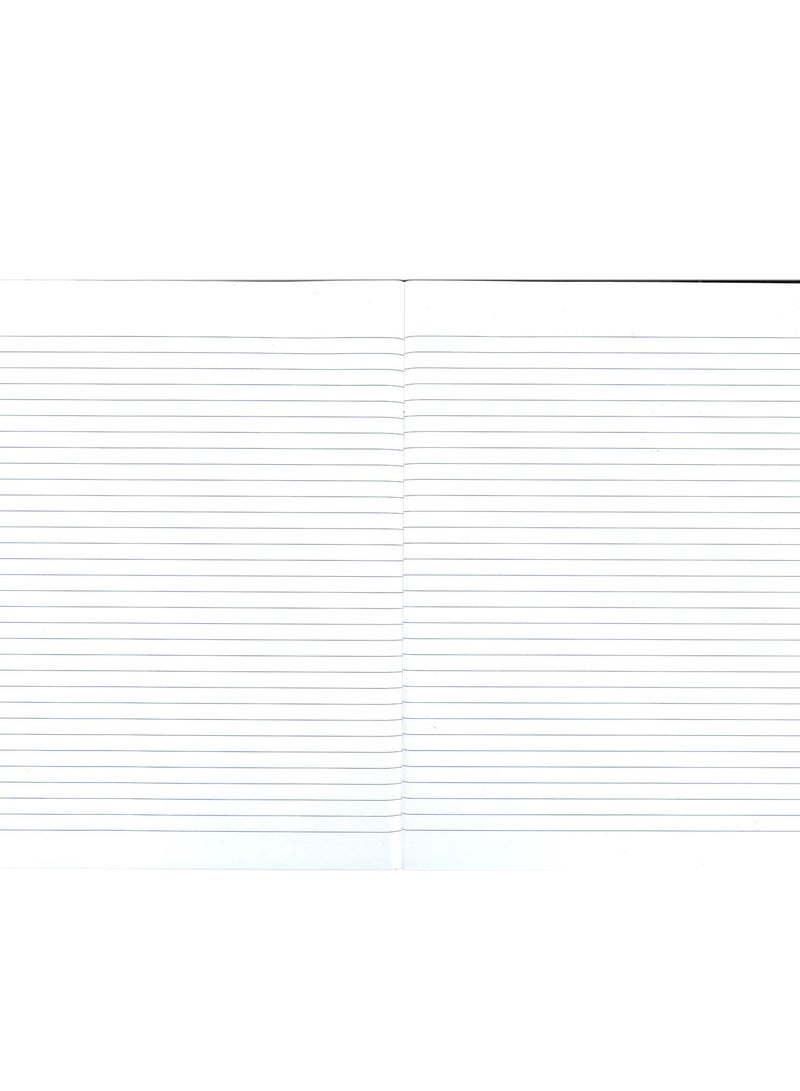 Sadaf 6-Piece A4 Size Single Lined Notebook 70 Sheets Assorted Colours - Image 2