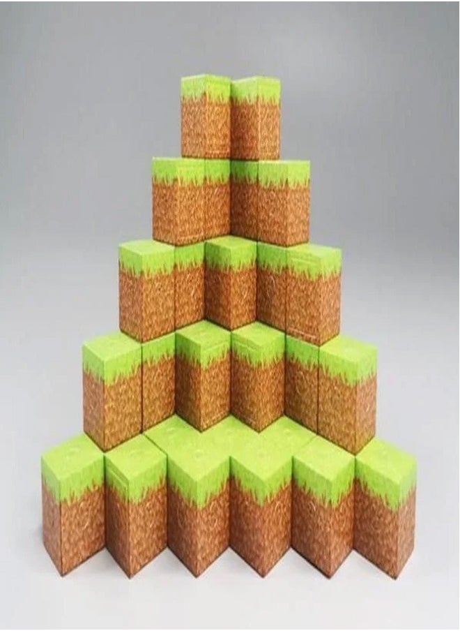 Game Magnetic Building Blocks , Children's Educational Game Accessories, Miniature World Building Toys Cube Construction 25MM Super Large Size, Puzzle Building Block Family Parent-child Game