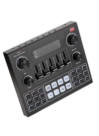 V9 Live Sound Card Bluetooth Accompaniment Audio Mixer with Sound Effects For Broadcasting Recording Network Singing on Phones Laptop - pzsku/Z59DBFB861DAFD0FD8975Z/45/_/1699087008/b6901fe5-a18c-49fd-b770-ae277a897e85