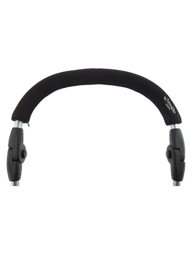 StrollAir Universal Handle Sleeve Cover Grip Bar Replacement Bob Bugaboo Baby Jogger Uppa Baby Bumbleride Black 24" - Image 2