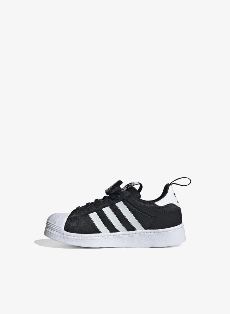 اديداس اوريجينالز أحذية أديداس سوبرستار  سي إف سي للرجال سوداء أوريجينالز