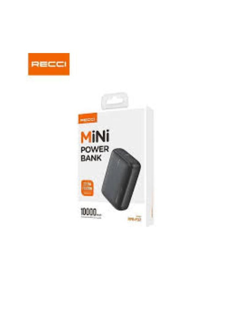 ريتشي بنك طاقة محمول متعدد المنافذ سعة 10000 مللي أمبير في الساعة من RECCI بقوة 22.5 وات | ار بي بي-P32 | - Image 4