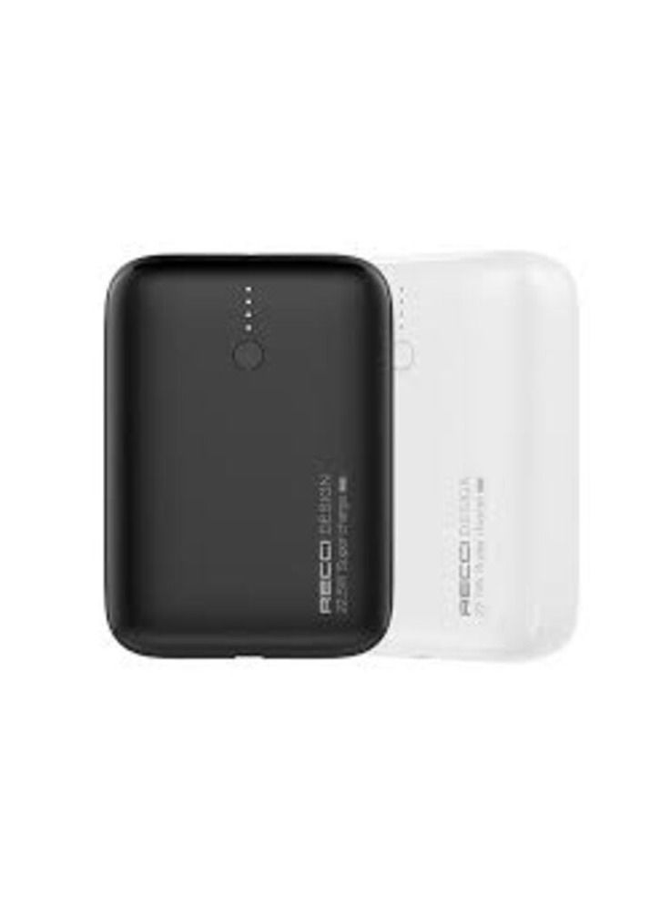 ريتشي بنك طاقة محمول متعدد المنافذ سعة 10000 مللي أمبير في الساعة من RECCI بقوة 22.5 وات | ار بي بي-P32 | - Image 2
