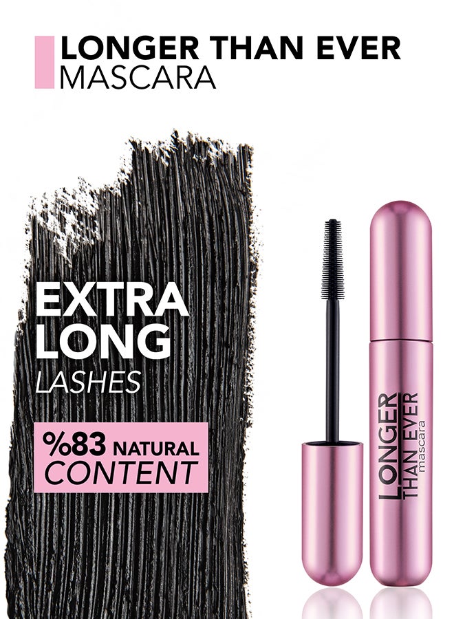 Flormar Longer Than Ever Mascara Lormar Longer Than Ever Mascara - Image 4