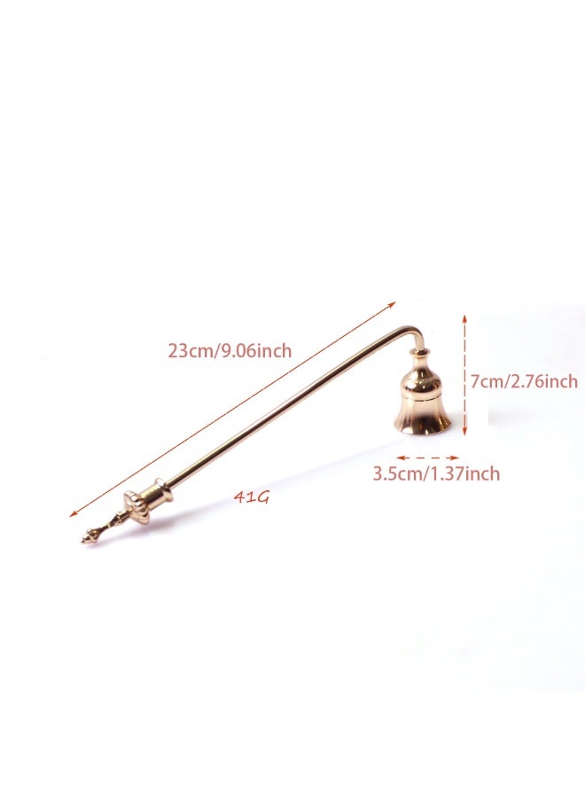 Arabest Candle Extinguisher Dipper Wick Snuffer for Scented Candles Flame Extinguisher Tool - Image 3