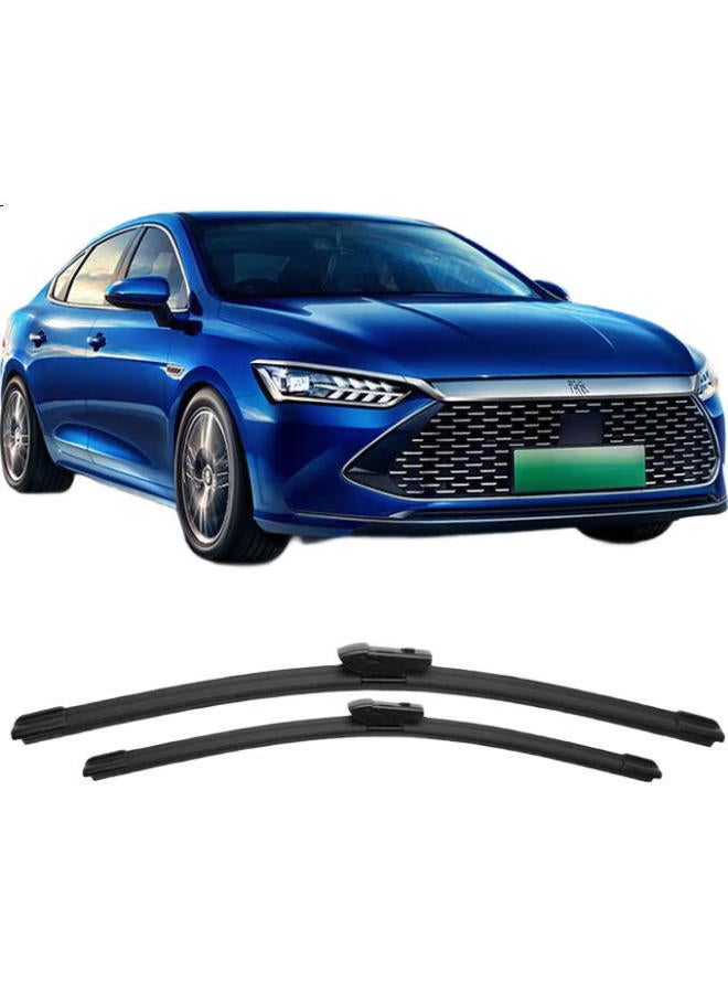 GOODYEAR مساحات زجاج أمامي بيد كوين بلس دي إم آي/بلاس EV، شفرات مساحات بدون إطار، 26/16 بوصة، زوج واحد - Image 2