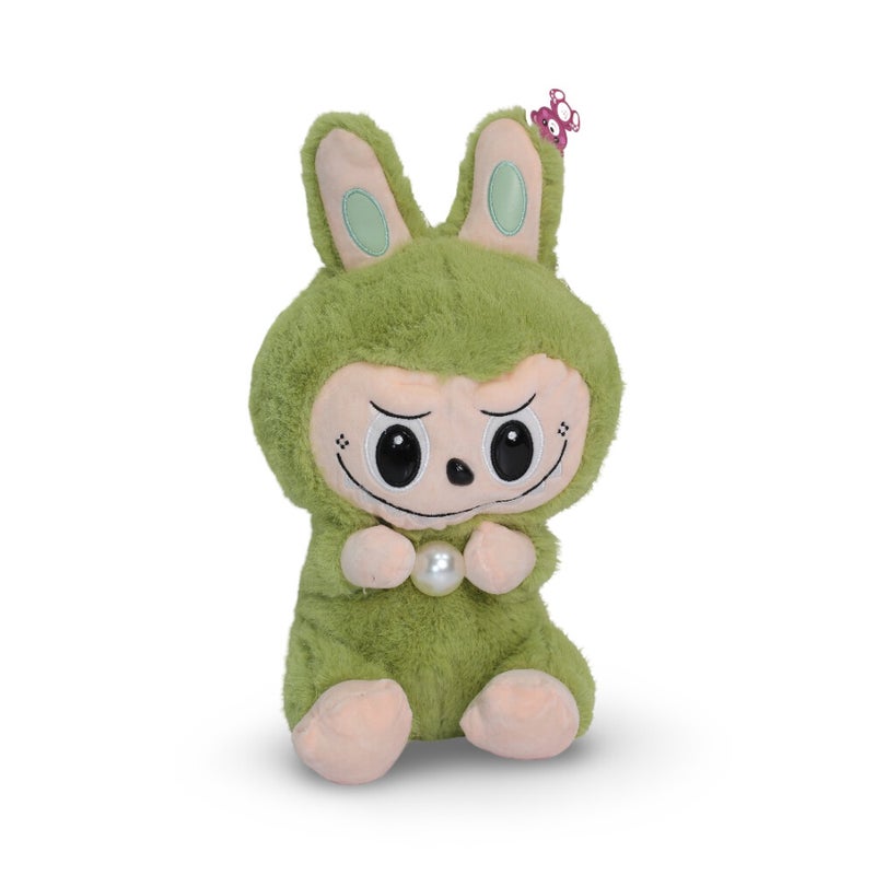 أوكو دمية محشوة – Labubu Stuffed Toy مع Pearl Detail - Image 1