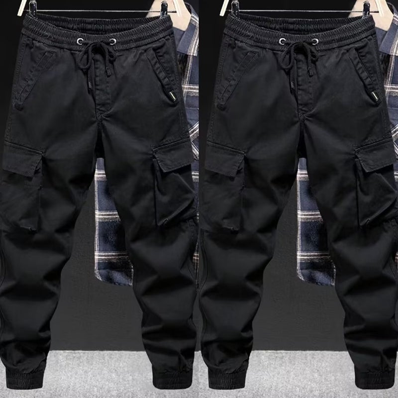 American Casual Cargo Pants Men'S Pants Trendy Brand Casual Cargo Pants Men'S Cargo Pants Men'S Pants - Image 4