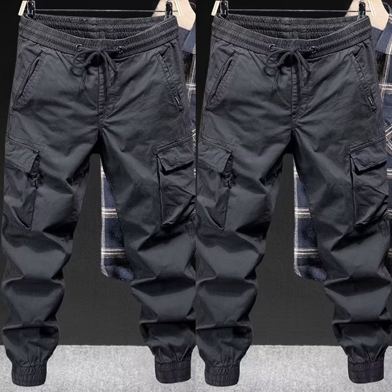 American Casual Cargo Pants Men'S Pants Trendy Brand Casual Cargo Pants Men'S Cargo Pants Men'S Pants - Image 5