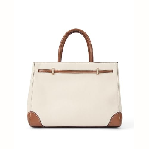 Lino Perros Monroe Amaris Off-White Satchel - Image 4