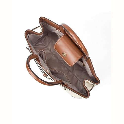 Lino Perros Monroe Amaris Off-White Satchel - Image 5