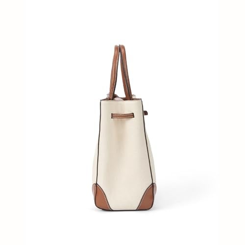 Lino Perros Monroe Amaris Off-White Satchel - Image 3