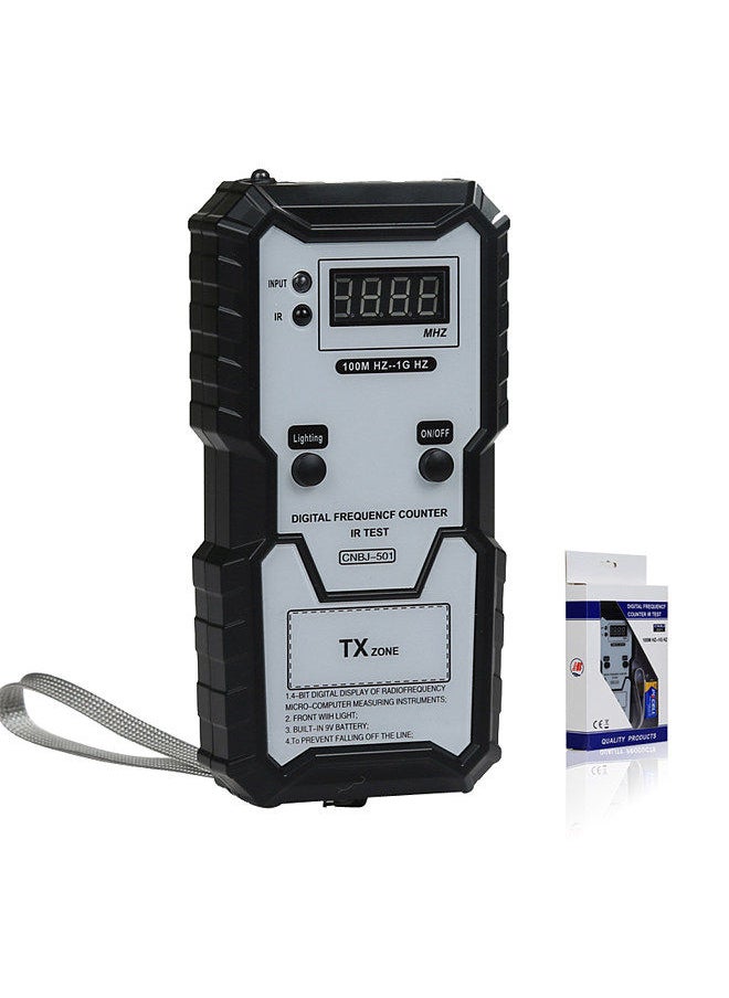 IR Infrared Frequency Tester Wireless remote control frequency tester Auto Key Frequency Tester Car Key Frequency Tester