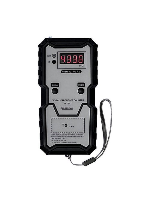 IR Infrared Frequency Tester Wireless remote control frequency tester Auto Key Frequency Tester Car Key Frequency Tester