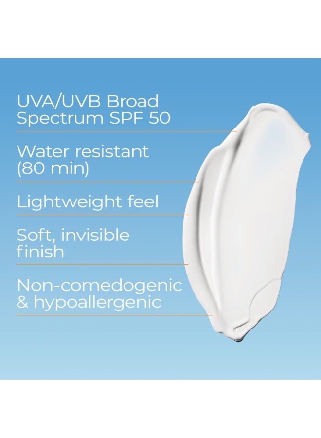 Eucerin sun advanced hydration spf 50 sunscreen lotion, 150ml - Image 4