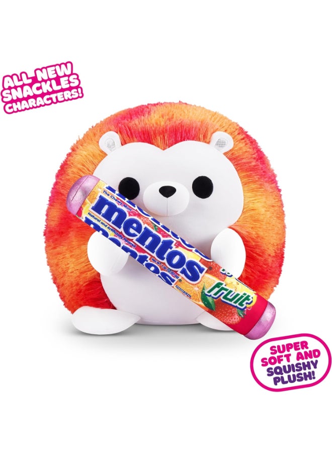 Snackles 77573J - Hedgehog (Mentos, Fruit) Series 2 35cm Plush Toy Medium (35cm) - Image 2