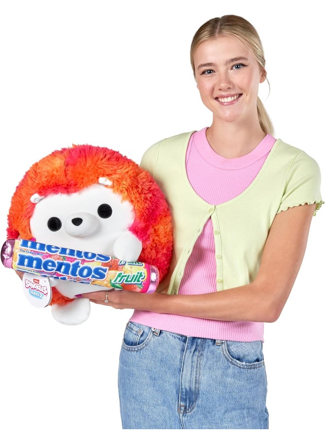 Snackles 77573J - Hedgehog (Mentos, Fruit) Series 2 35cm Plush Toy Medium (35cm) - Image 3