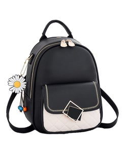 Women Fashion Backpack, Purse Mini Handbag Rucksack PU Leather Daypack Shoulder Bags Casual Schoolbags for Teenagers Girls Work School Travel