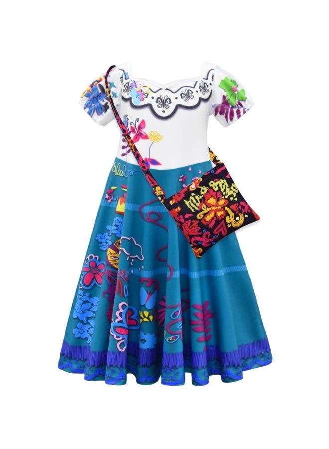 Magic-filled Room Girls' Dress - Mirabe Long Dress - Image 1